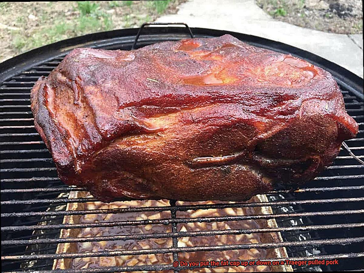 Do you put the fat cap up or down on a Traeger pulled pork-3