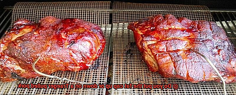 Do you put the fat cap up or down on a Traeger pulled pork-2