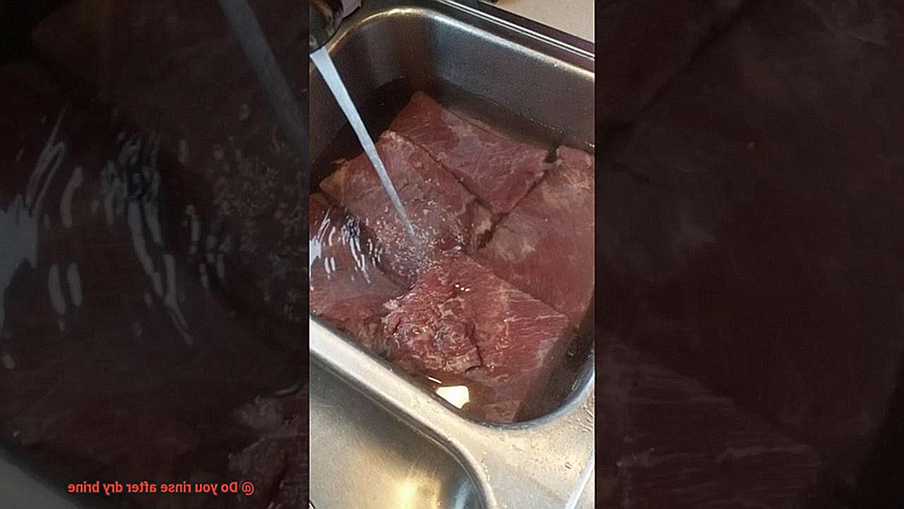 Do you rinse after dry brine-4