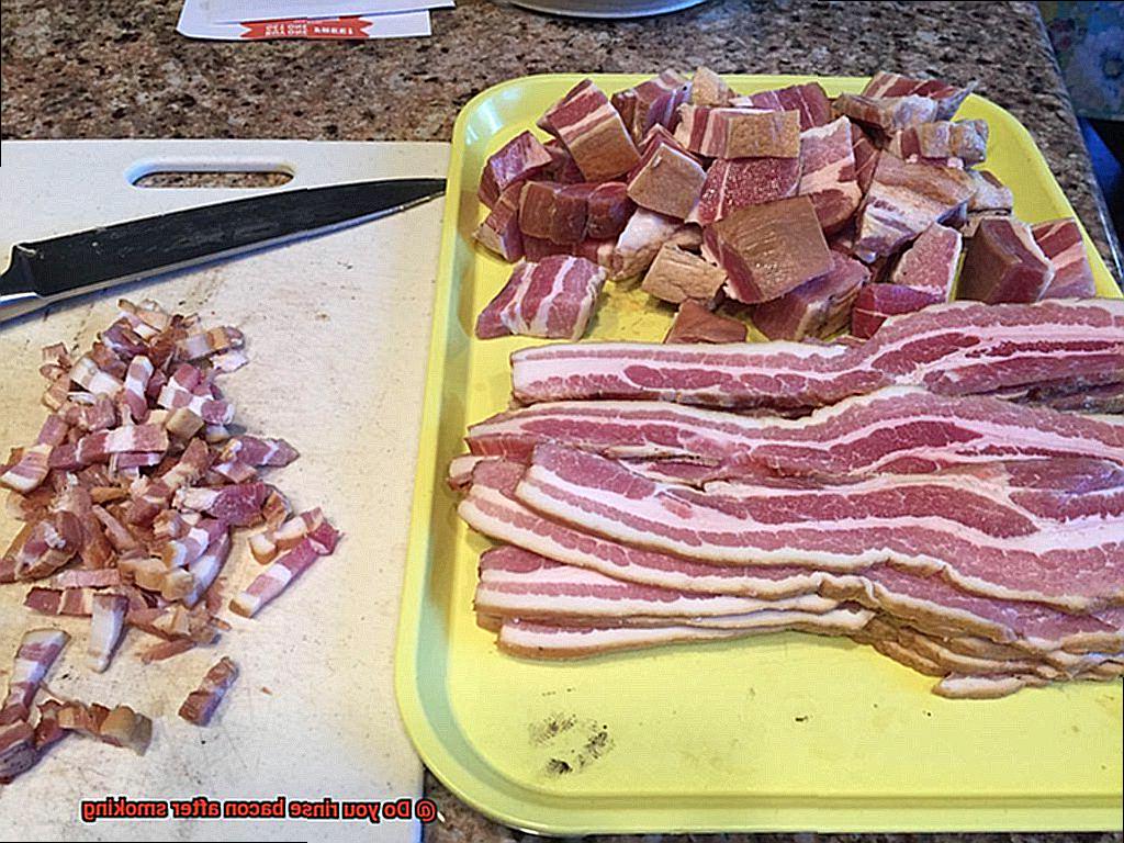 Do you rinse bacon after smoking-3