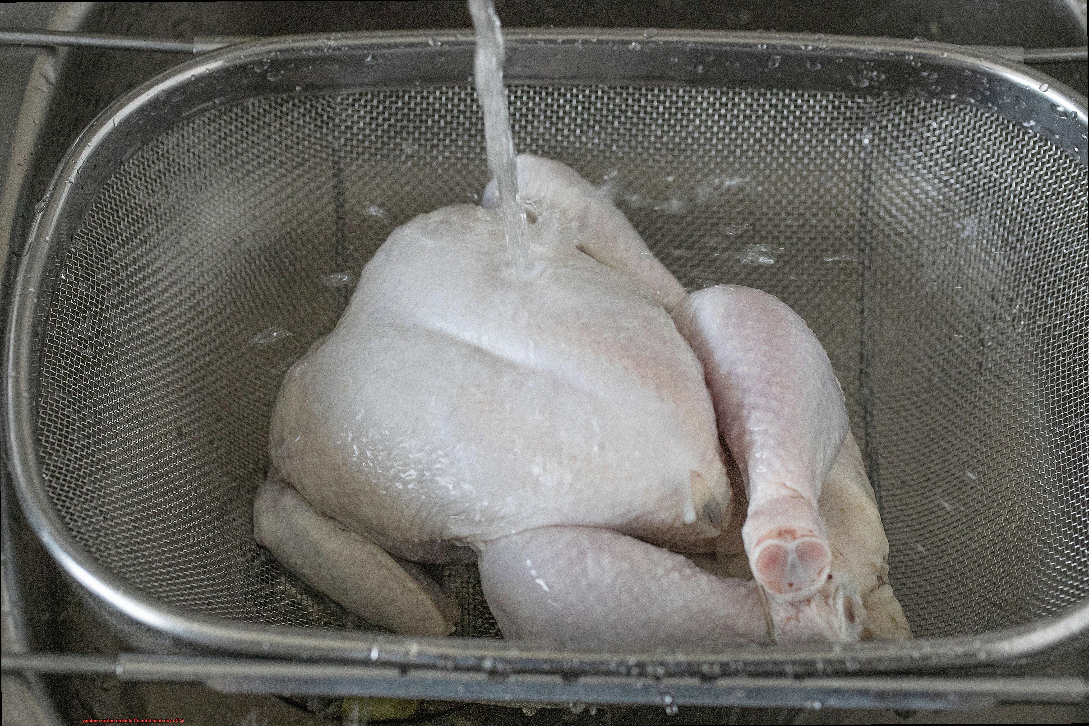 Do you rinse brine off chicken before cooking-5