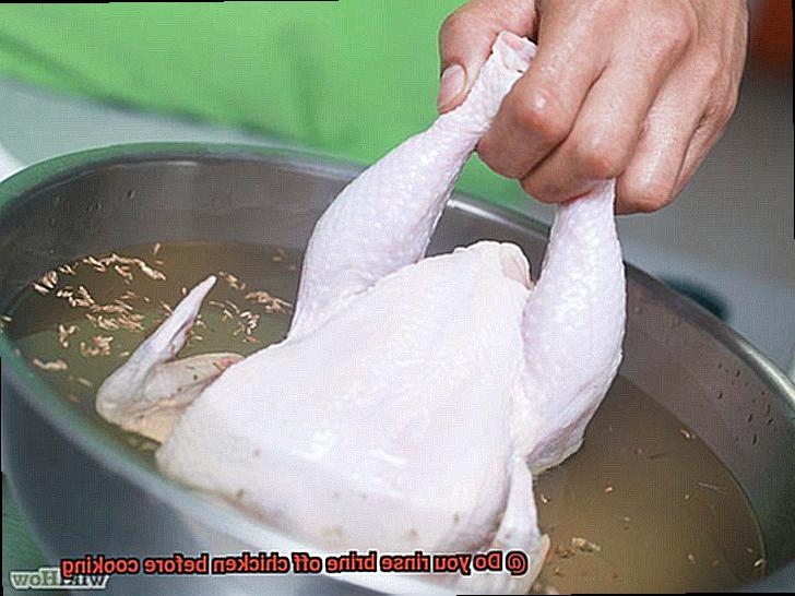 Do you rinse brine off chicken before cooking-2