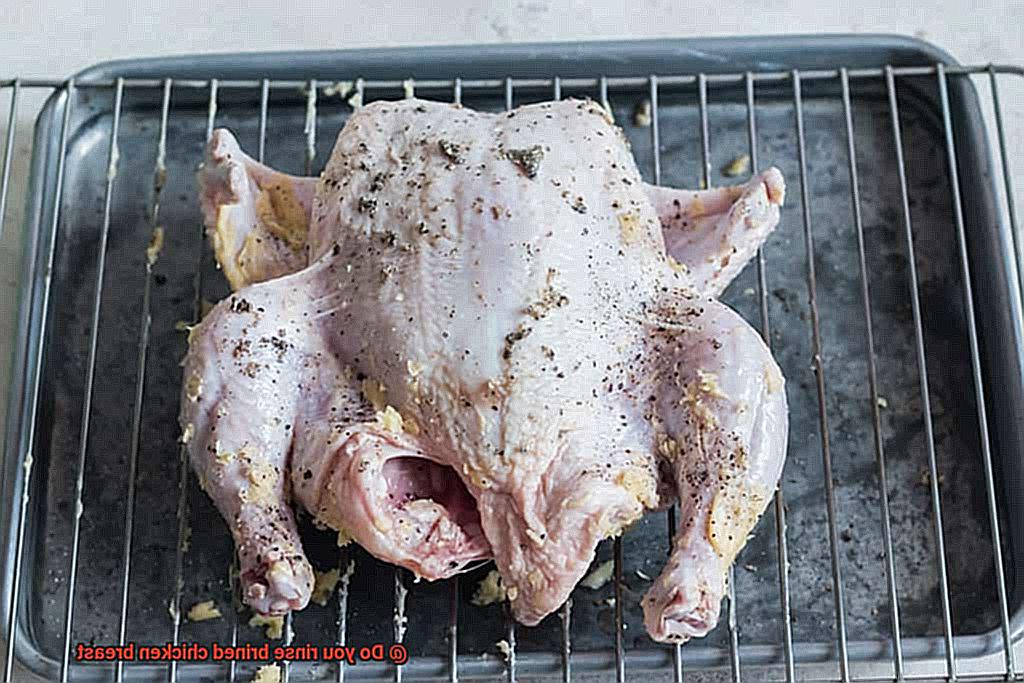 Do you rinse brined chicken breast-3