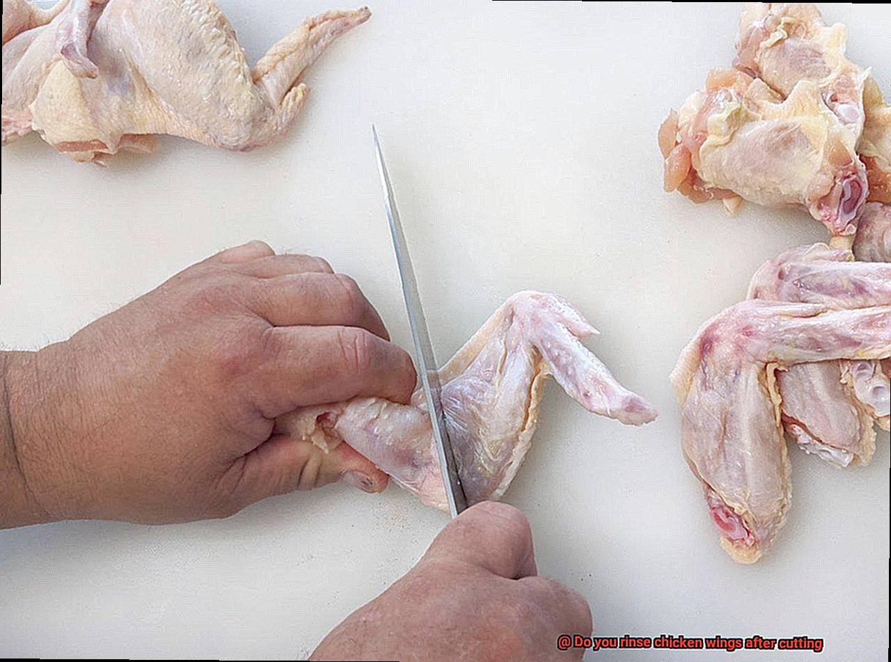 Do you rinse chicken wings after cutting-4