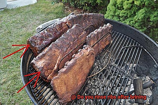 Do you rinse ribs after brining-2