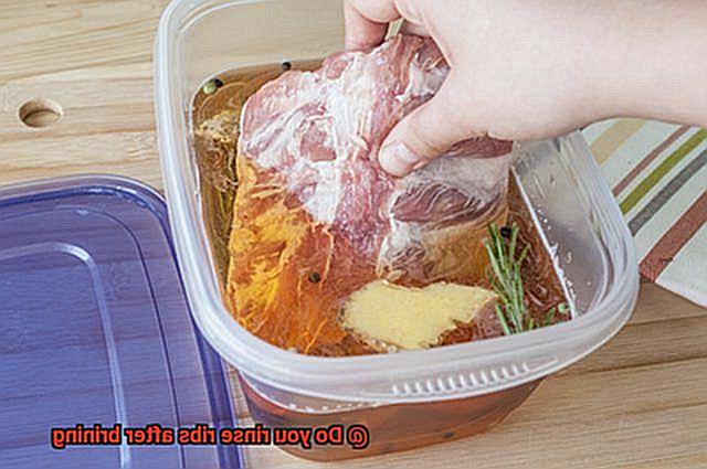 Do you rinse ribs after brining-4