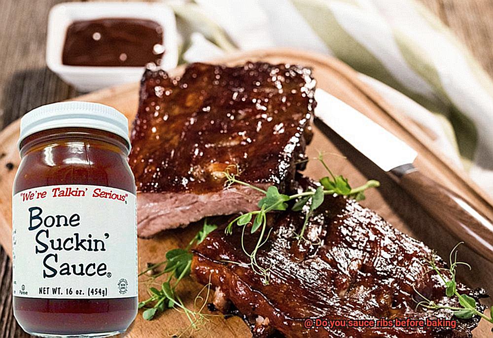 Do you sauce ribs before baking-4