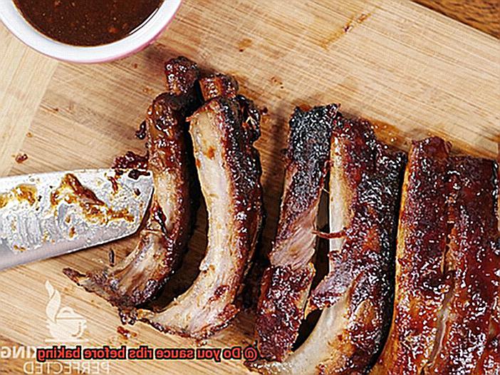 Do you sauce ribs before baking-3