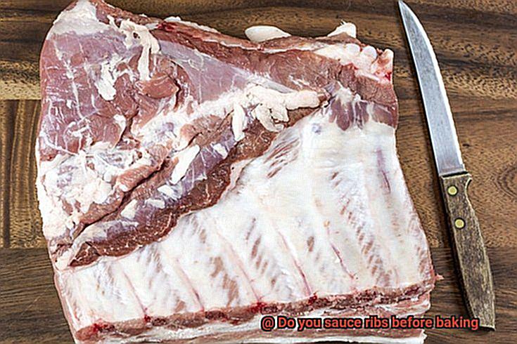 Do you sauce ribs before baking-5