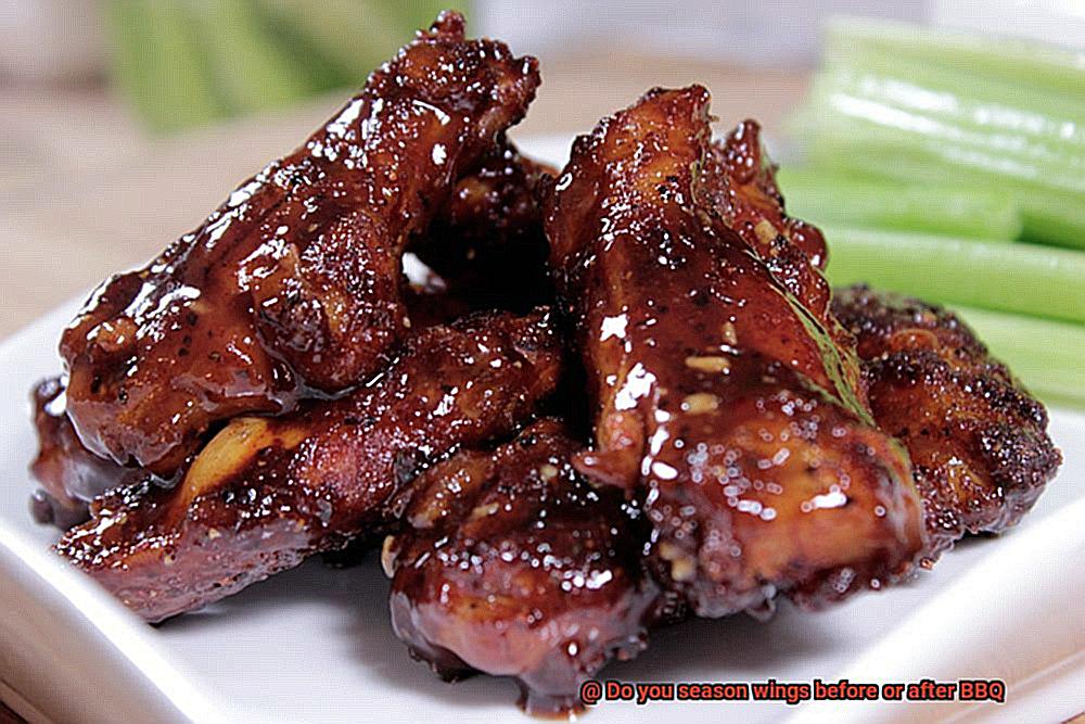 Do you season wings before or after BBQ-2