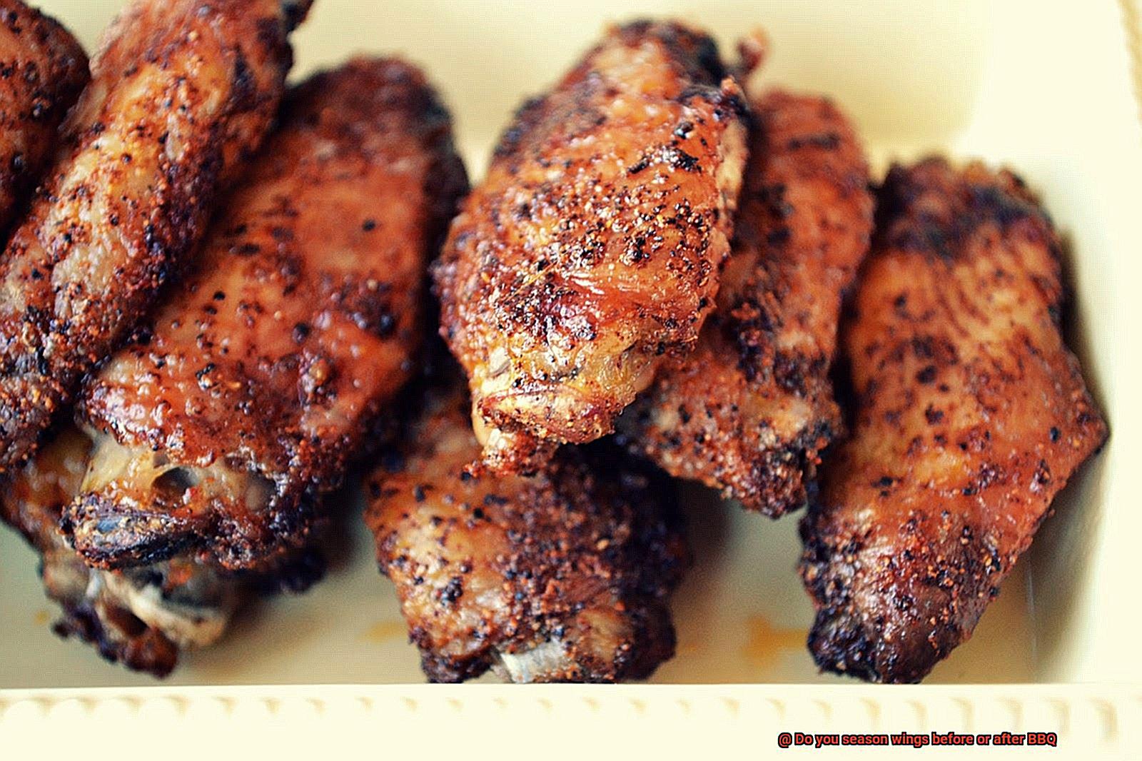 Do you season wings before or after BBQ-3