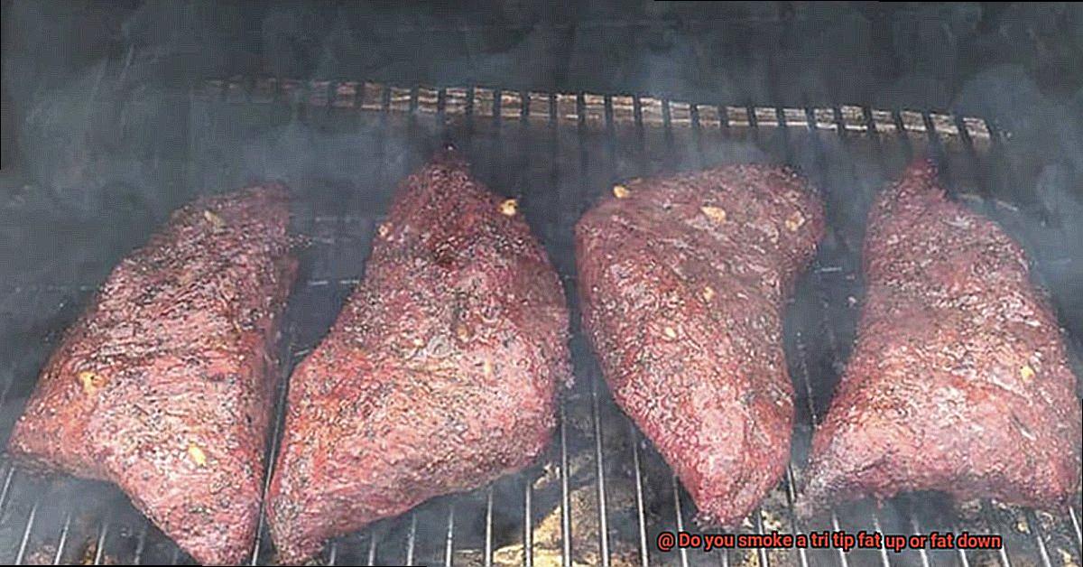 Do you smoke a tri tip fat up or fat down-2