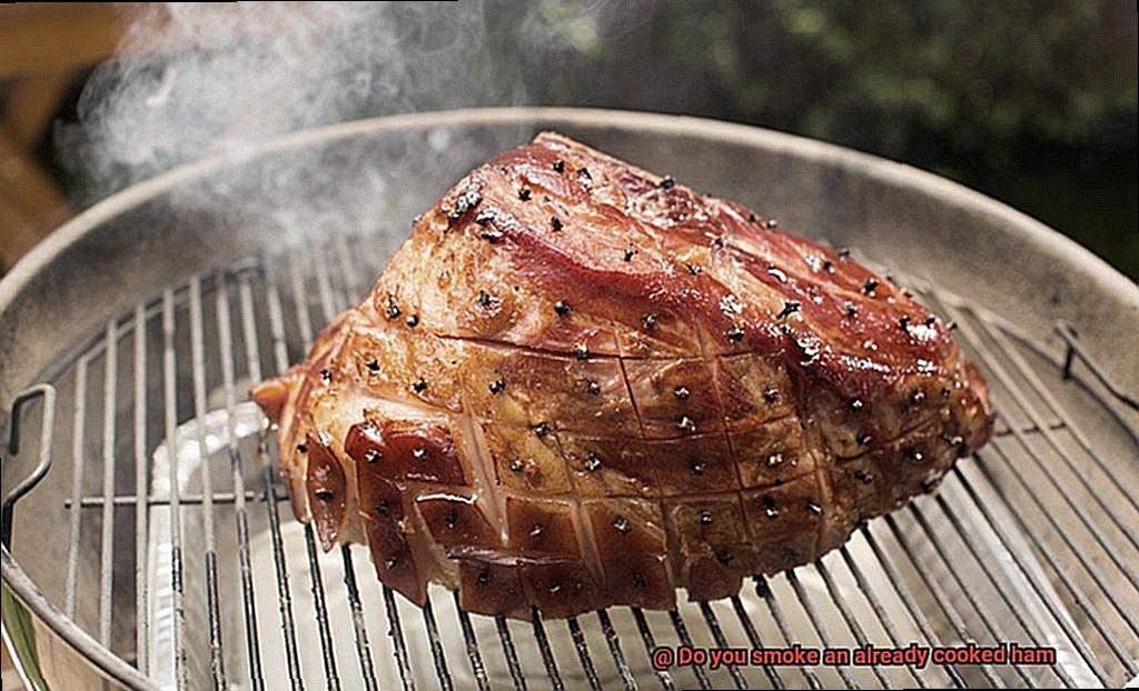 Do you smoke an already cooked ham-3
