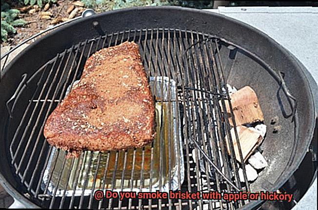 Do you smoke brisket with apple or hickory-2