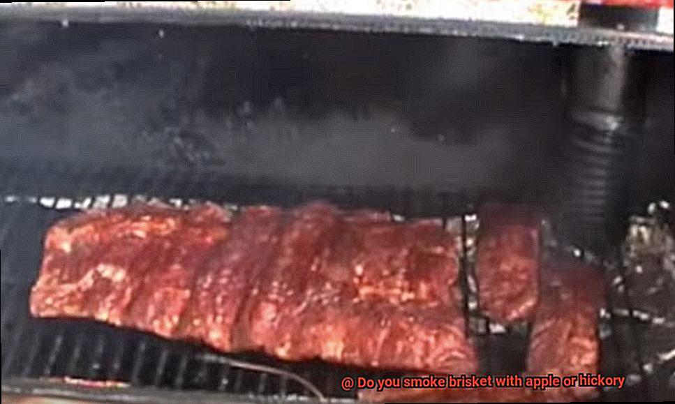 Do you smoke brisket with apple or hickory-3