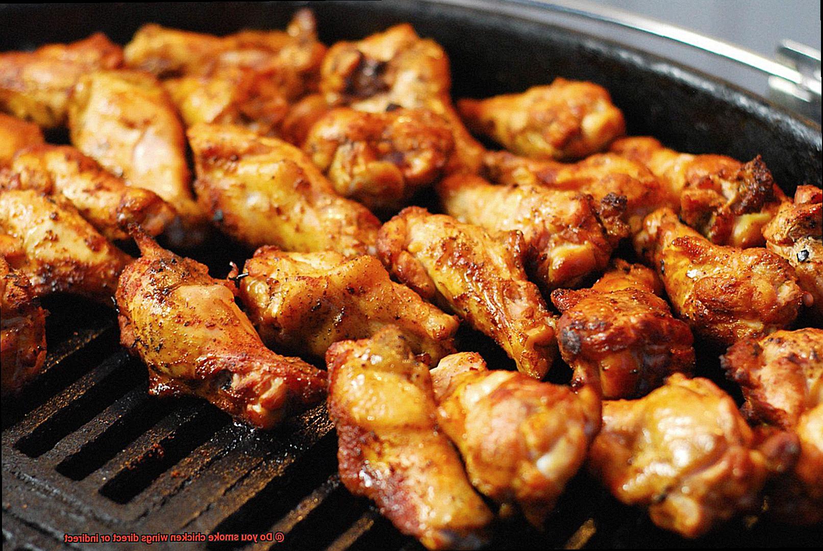Do you smoke chicken wings direct or indirect-2