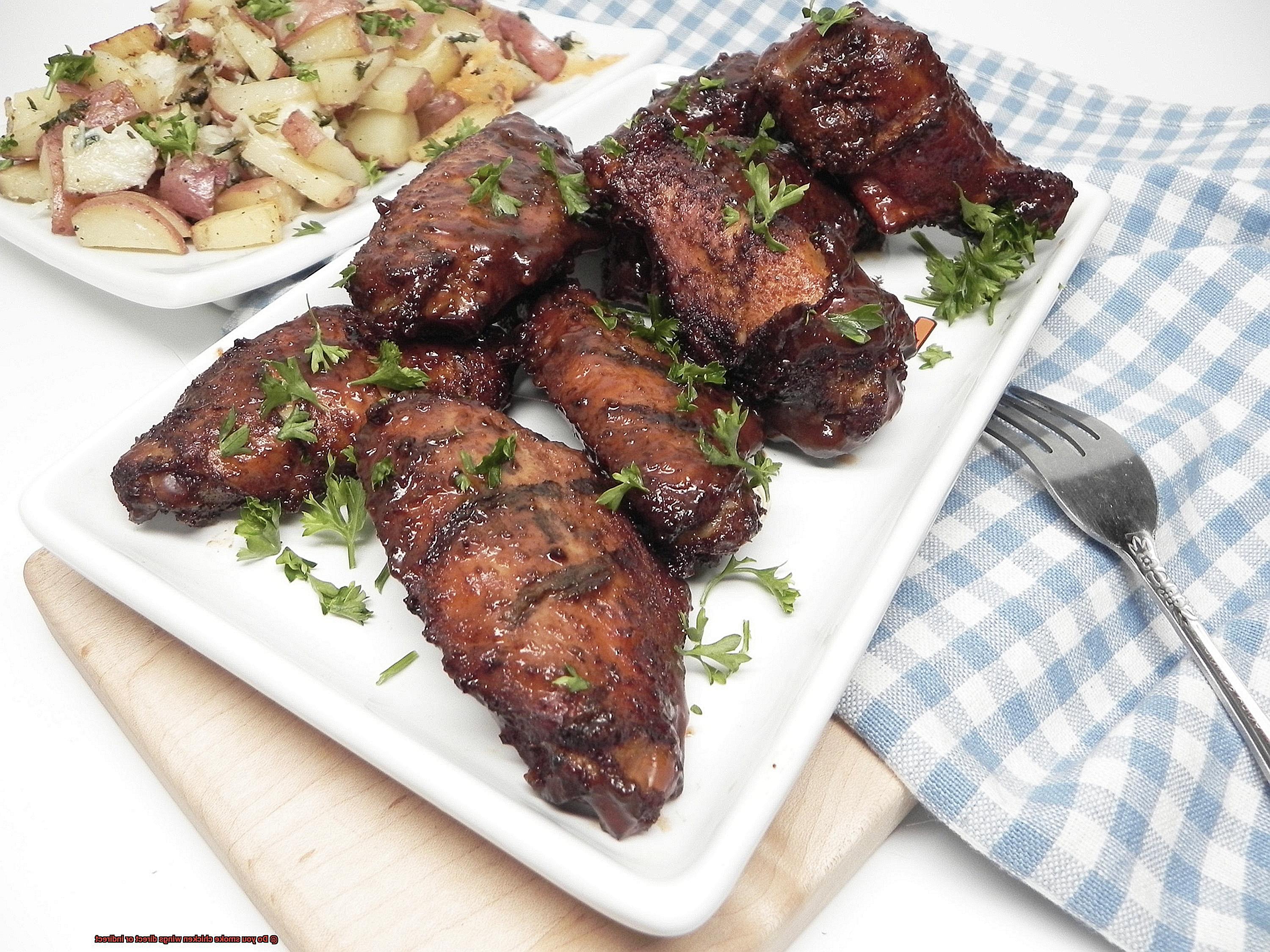 Do you smoke chicken wings direct or indirect-4