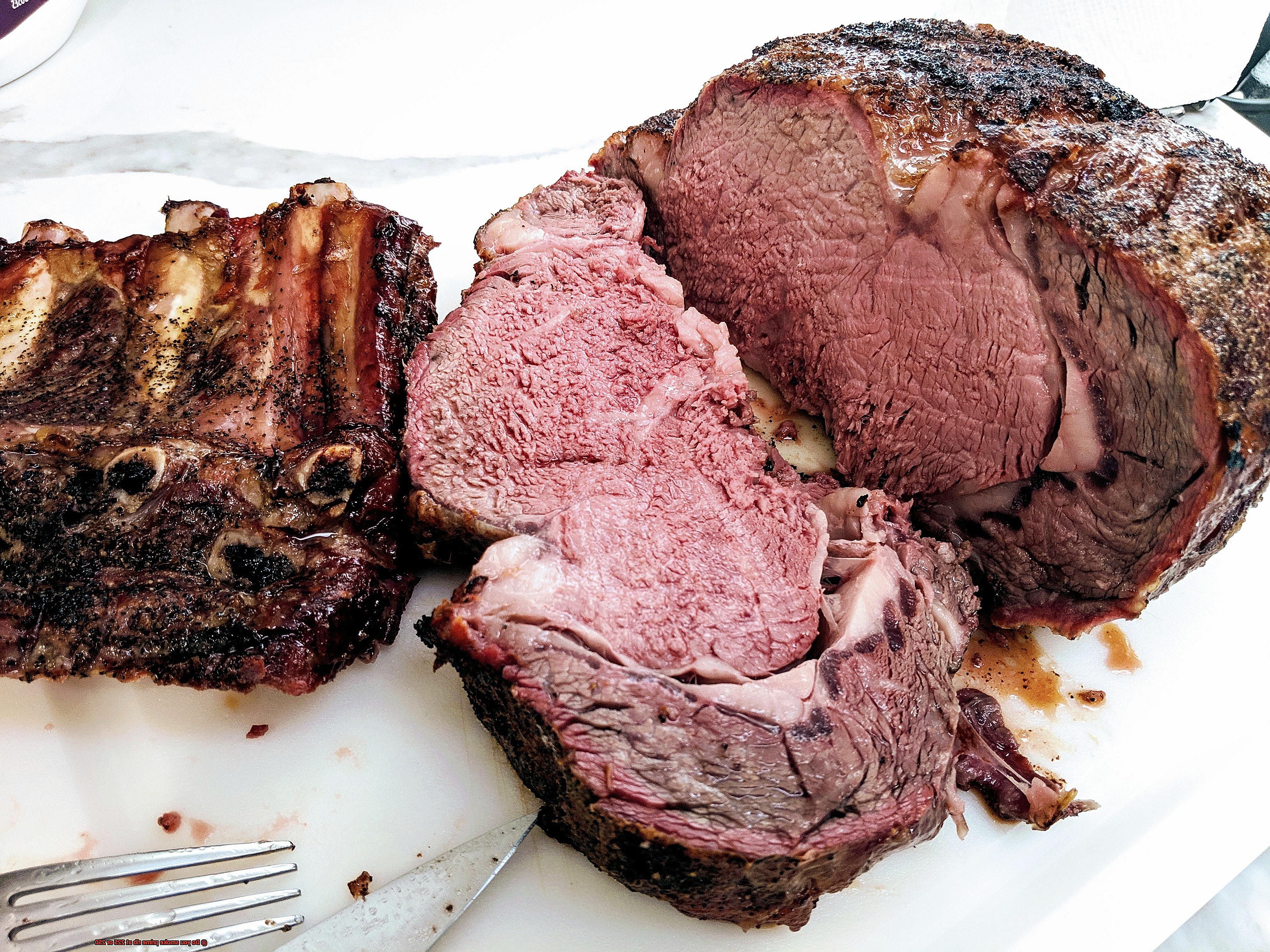 Do you smoke prime rib at 225 or 250-3