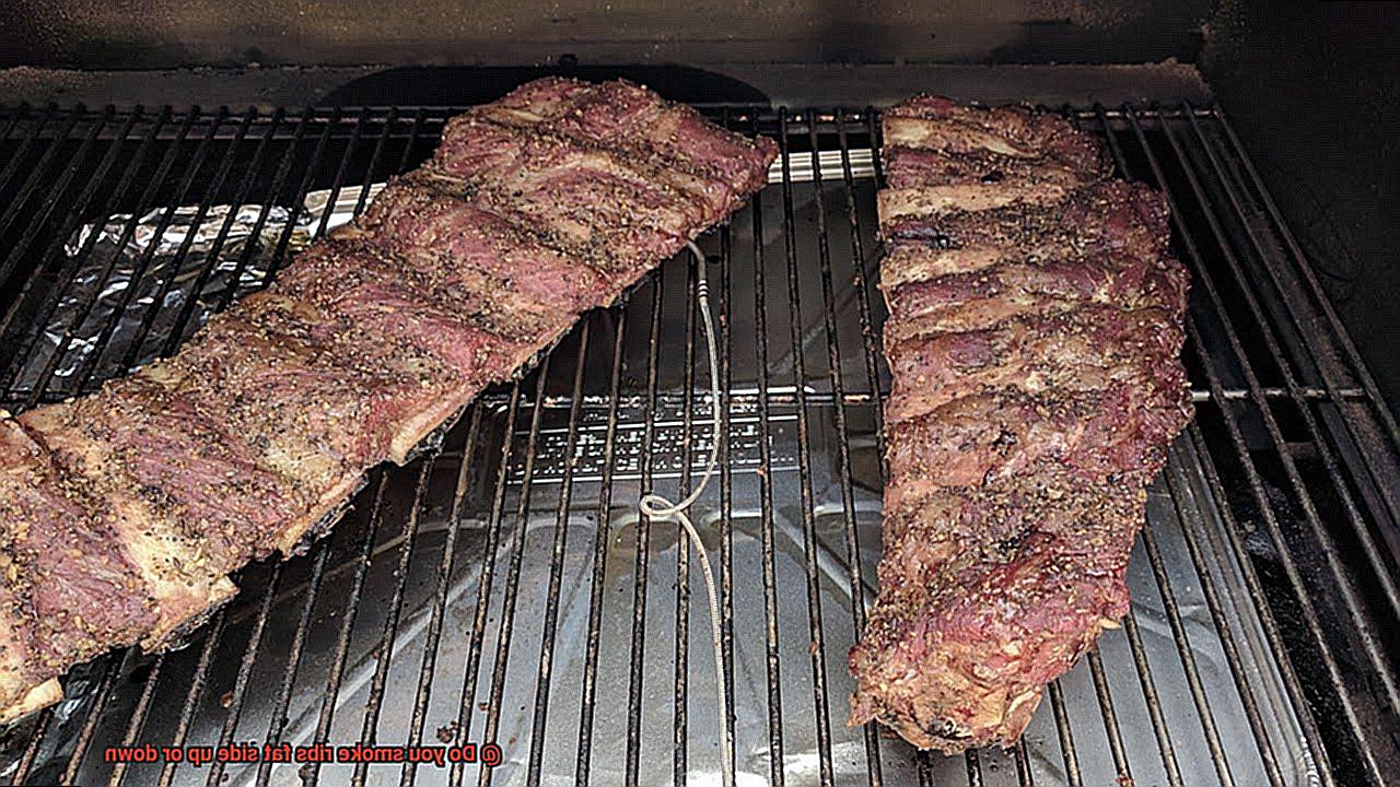 Do you smoke ribs fat side up or down-2
