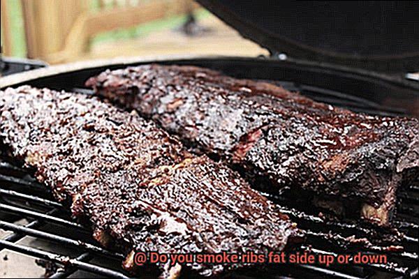 Do you smoke ribs fat side up or down-5