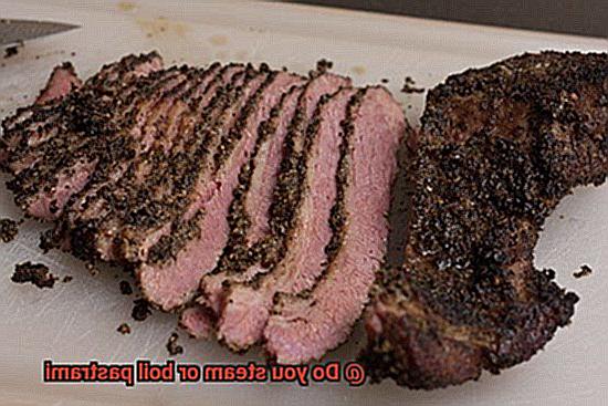 Do you steam or boil pastrami-2