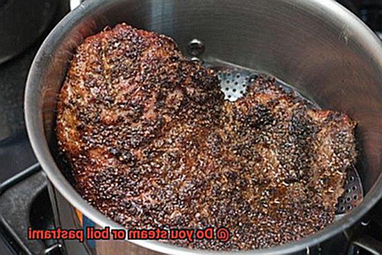 Do you steam or boil pastrami-4