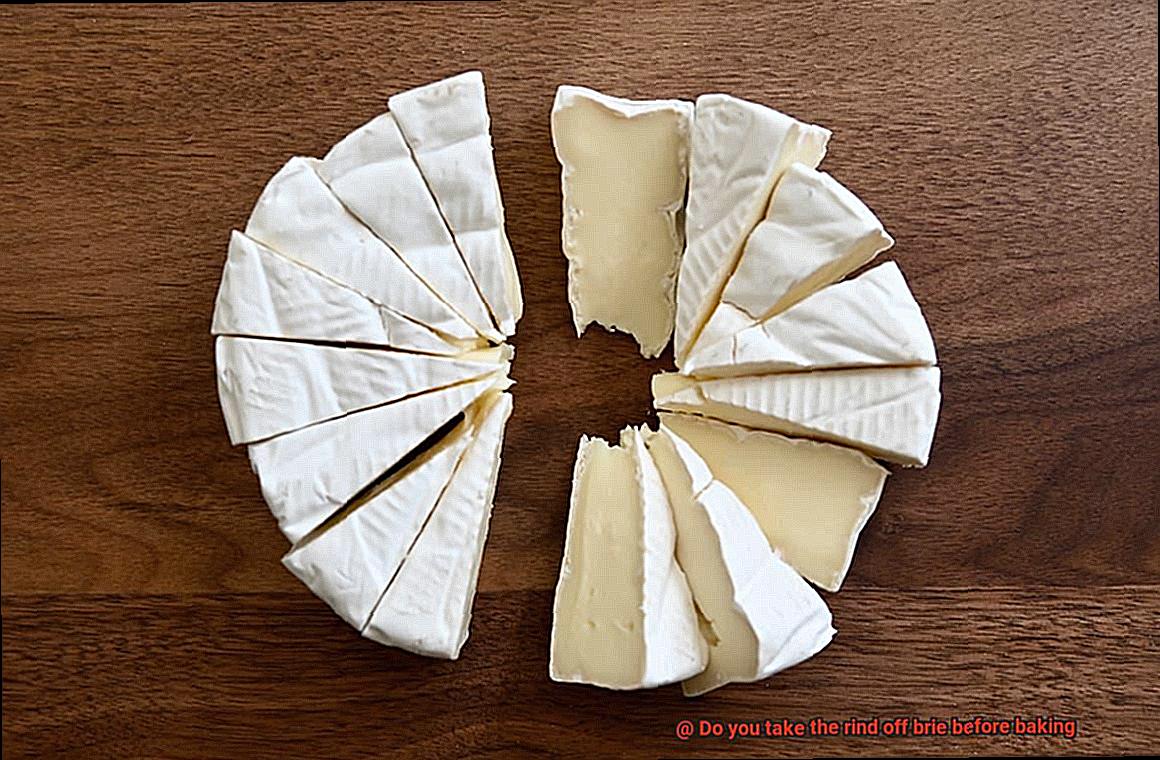 Do you take the rind off brie before baking? - Pastime Bar And Grill