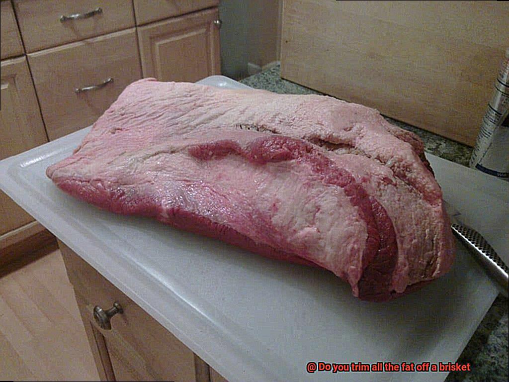 Do you trim all the fat off a brisket-3