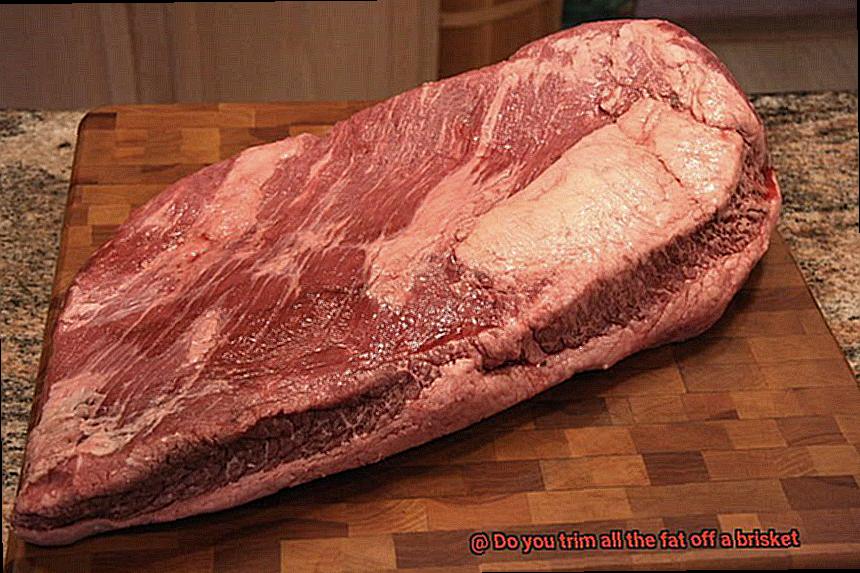 Do you trim all the fat off a brisket-2