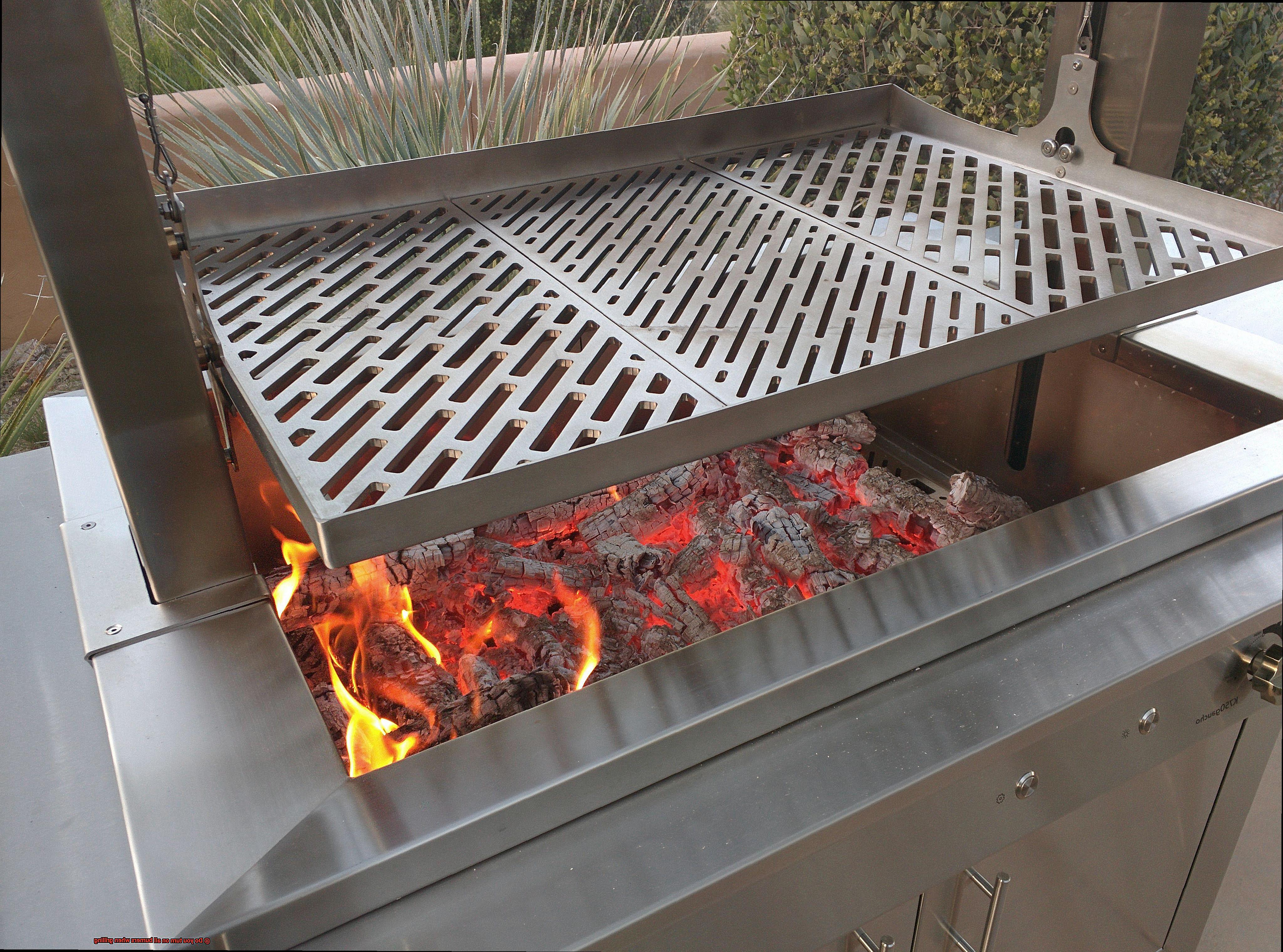Do you turn on all burners when grilling-2
