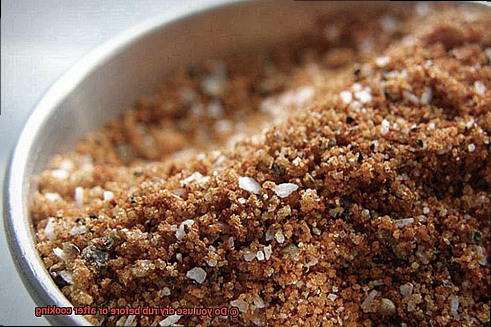 Do you use dry rub before or after cooking-3