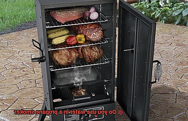 Do you use water in a propane smoker-2