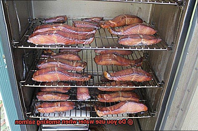Do you use water when smoking salmon-3
