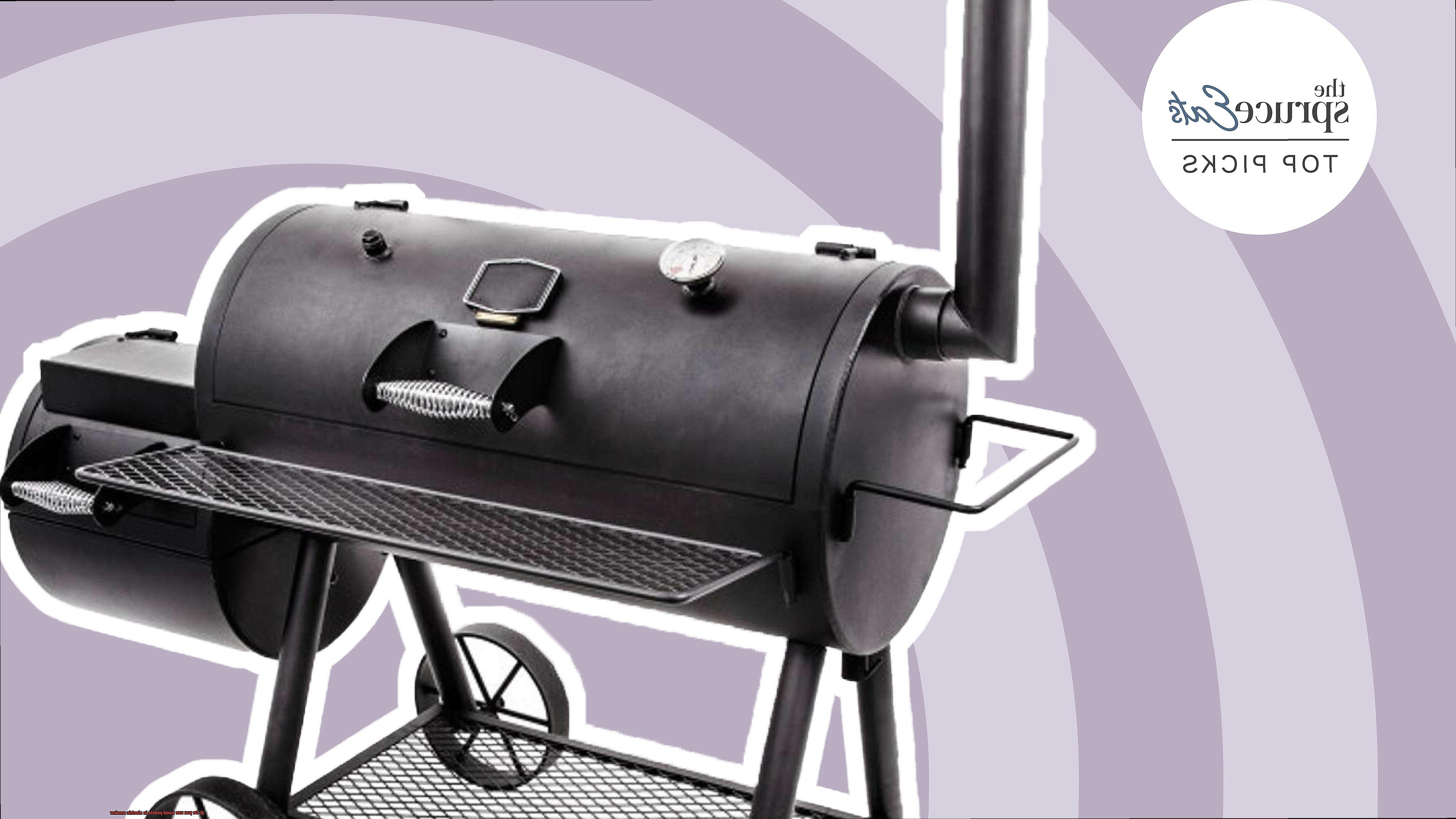 Do you use wood pellets in electric smoker-2