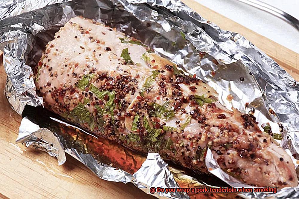 Do you wrap a pork tenderloin when smoking-2