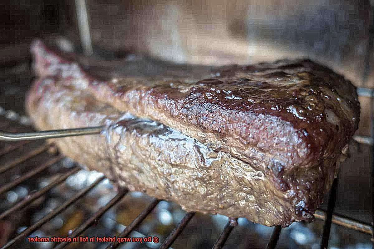 Do you wrap brisket in foil in electric smoker-2