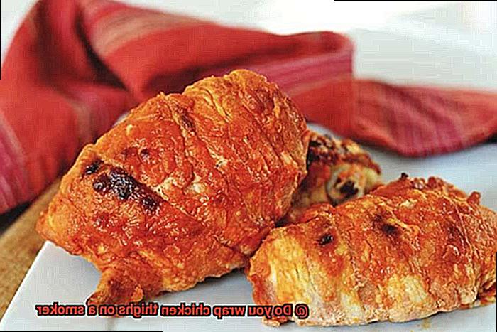Do you wrap chicken thighs on a smoker-3