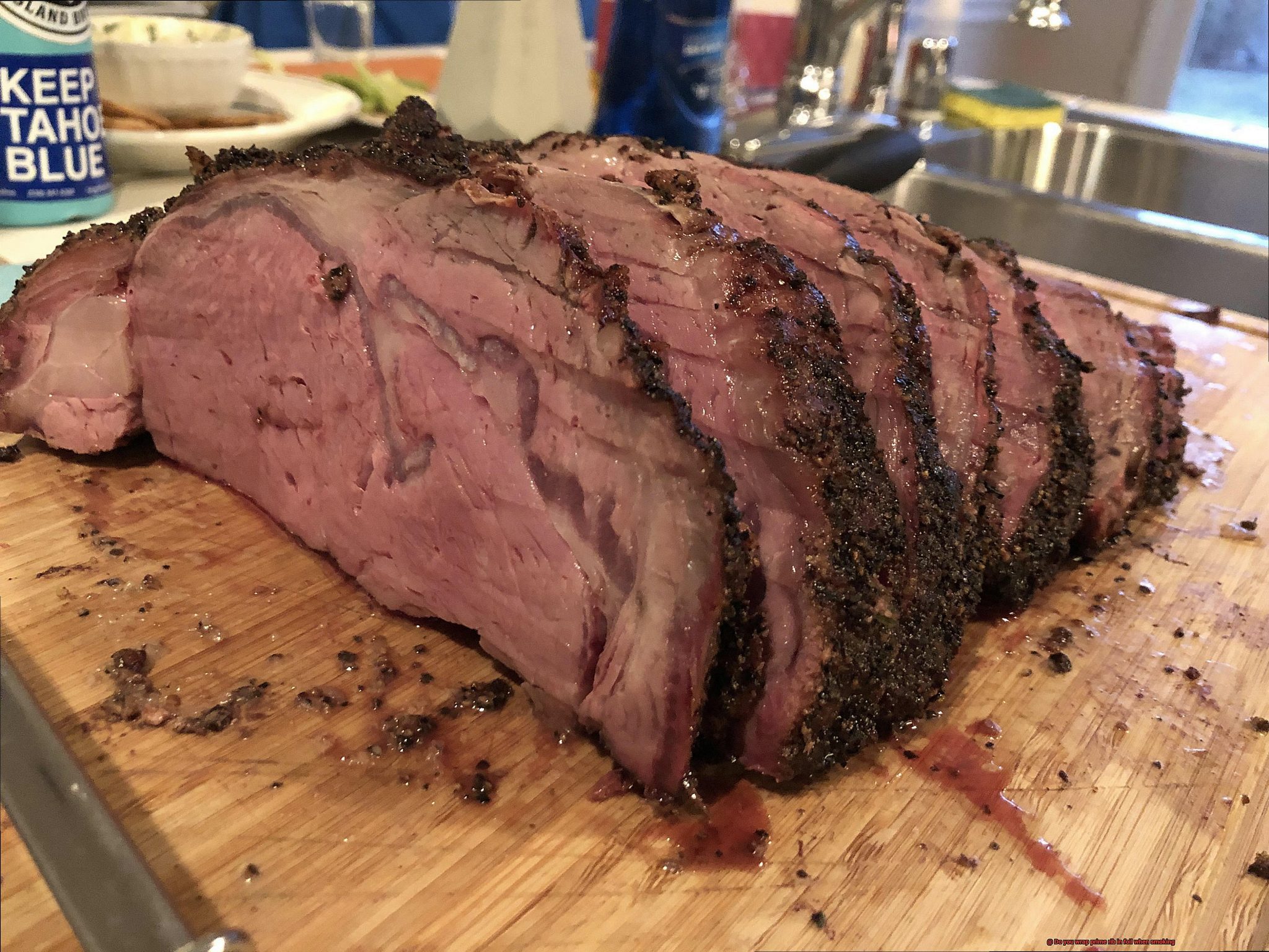 Do you wrap prime rib in foil when smoking? Pastime Bar And Grill