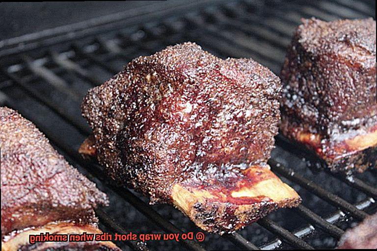 Do you wrap short ribs when smoking-2