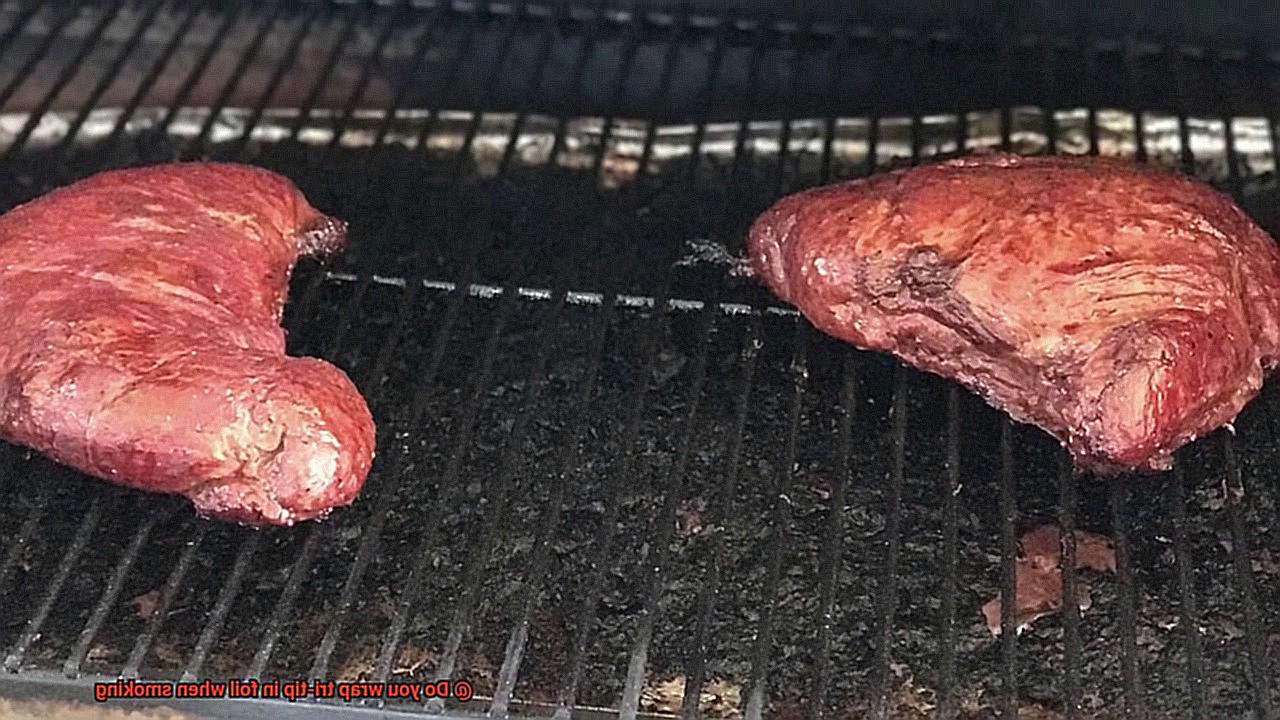 Do you wrap tri-tip in foil when smoking-4