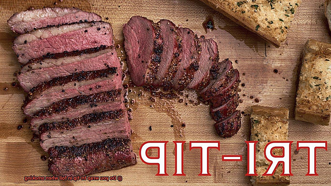 Do you wrap tri-tip in foil when smoking-5