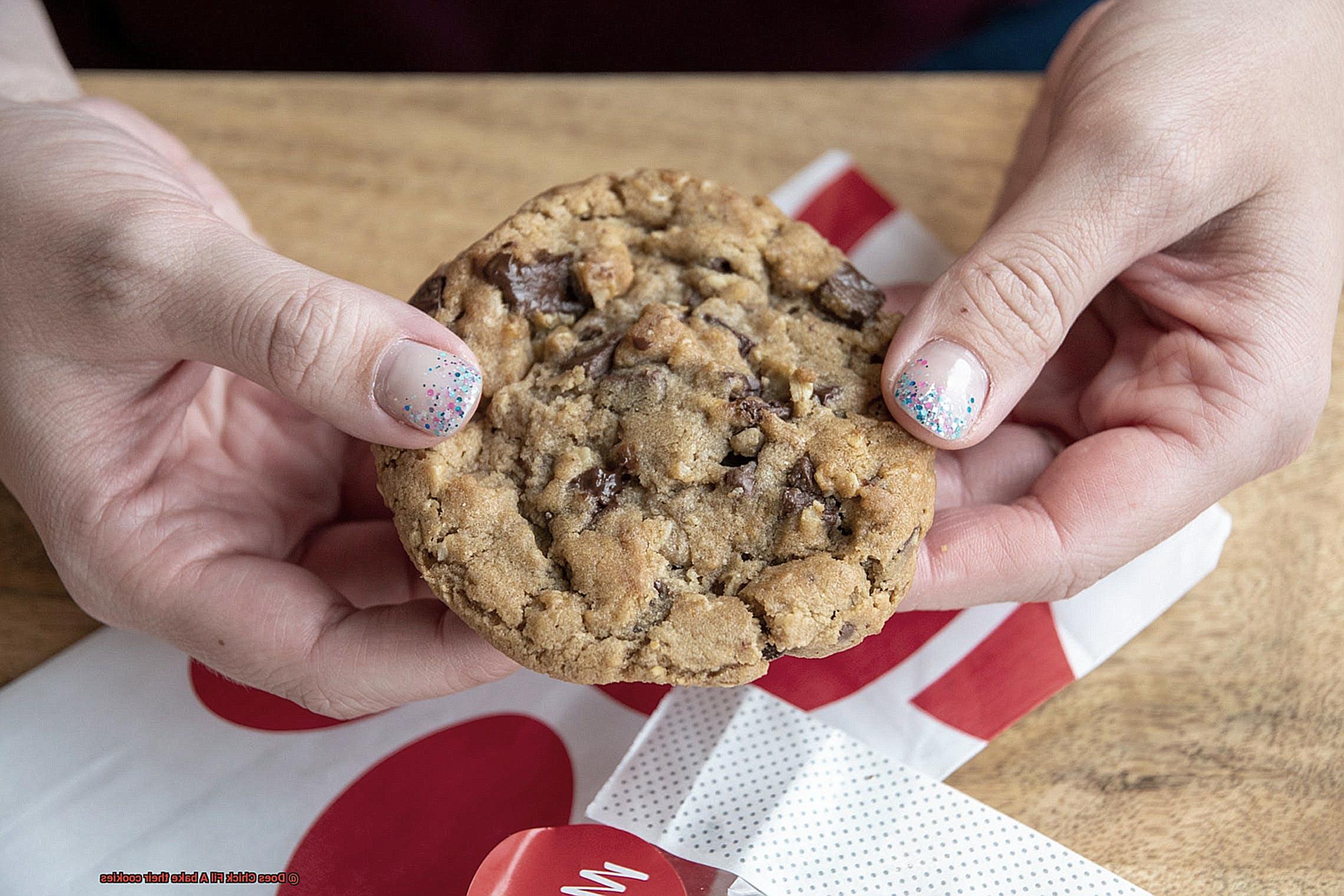 Does Chick Fil A bake their cookies-2