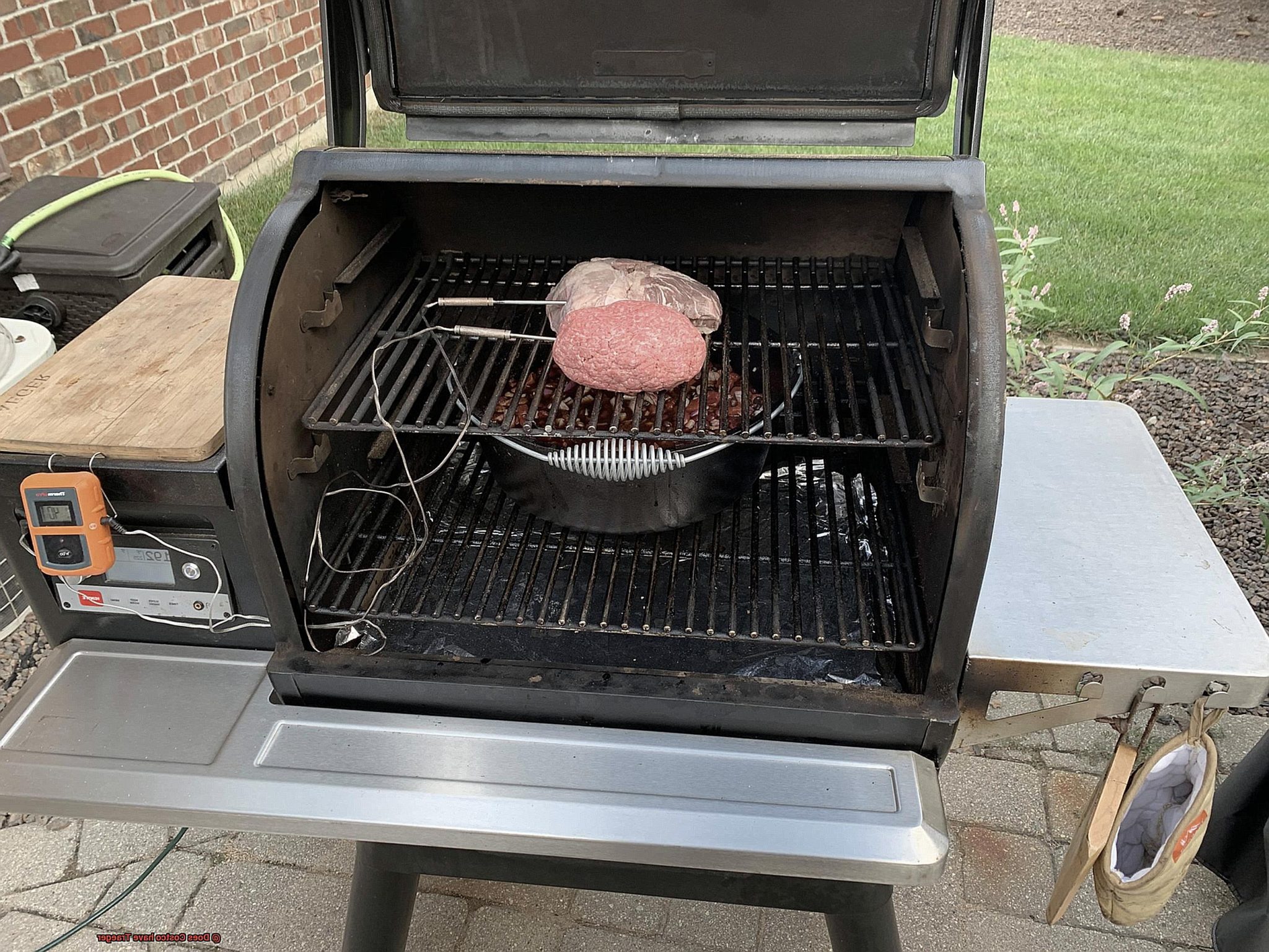 Does Costco have Traeger ? Pastime Bar And Grill