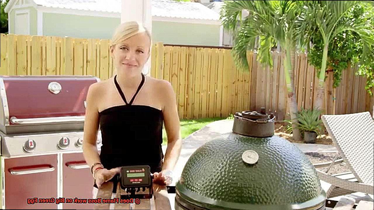 Does Flame Boss work on Big Green Egg-3