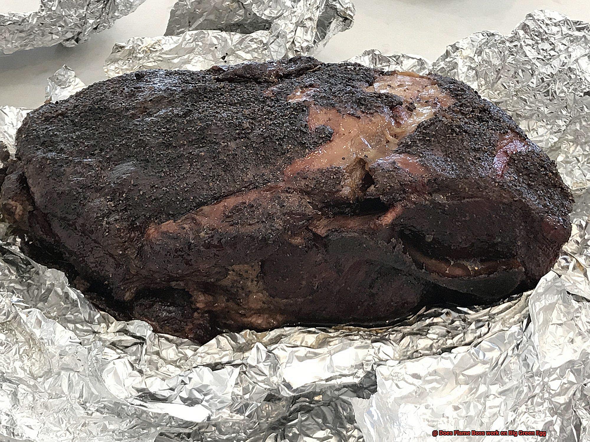 Does Flame Boss work on Big Green Egg-4