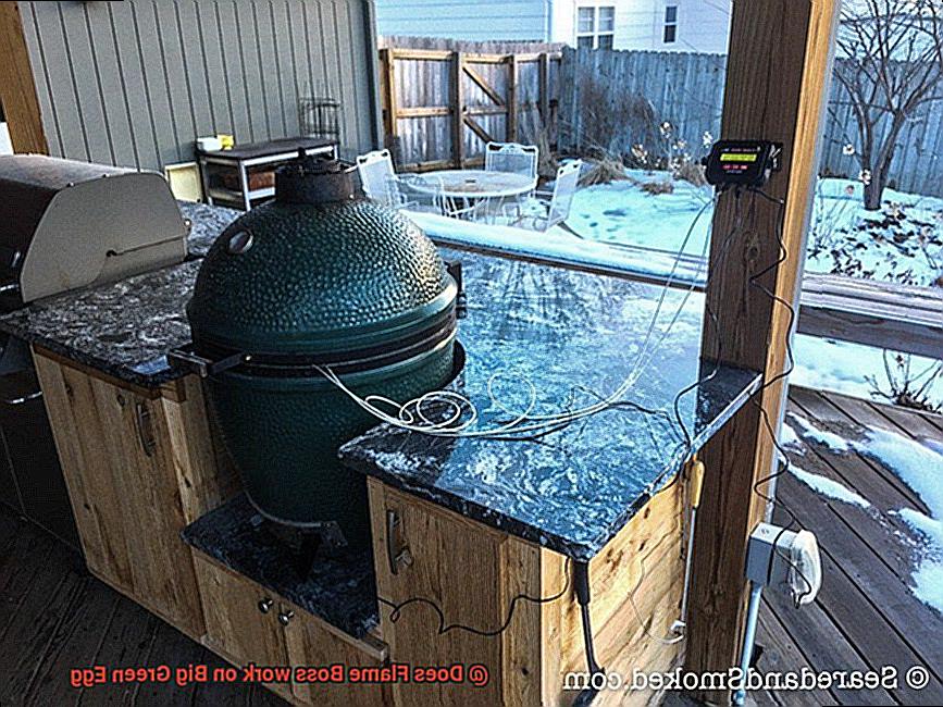 Does Flame Boss work on Big Green Egg-6