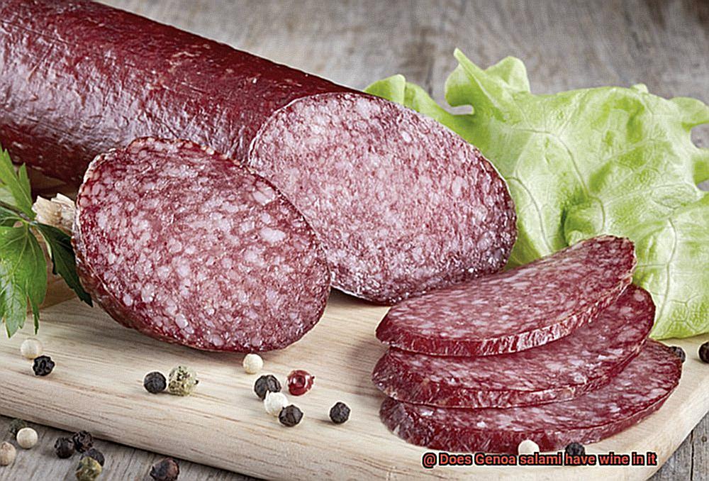 Does Genoa salami have wine in it-2