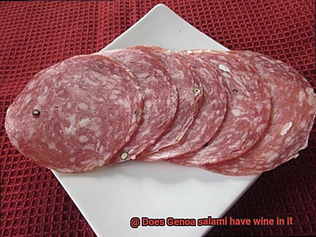 Does Genoa salami have wine in it-4