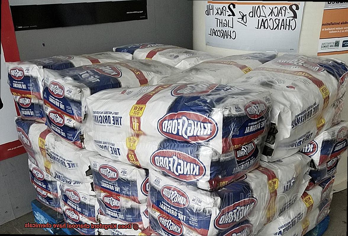 Does Kingsford charcoal have chemicals-2