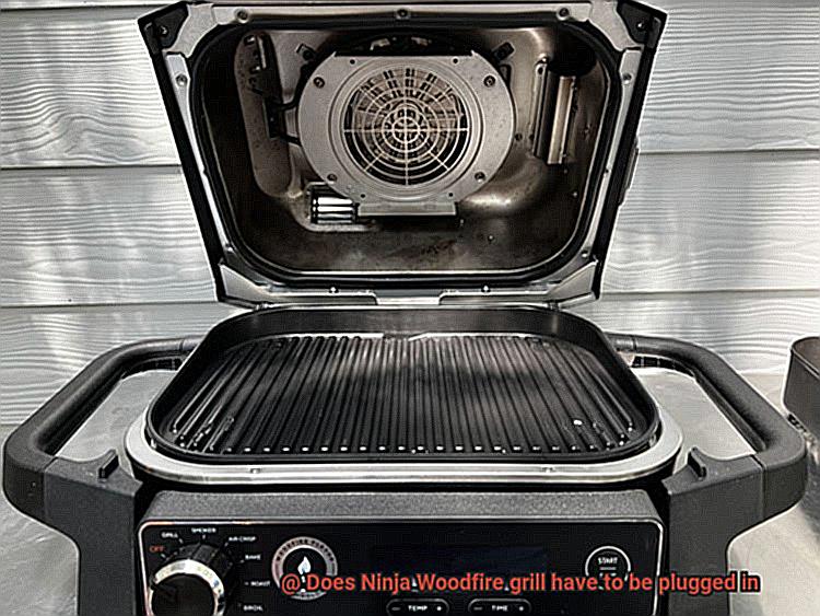 Does Ninja Woodfire grill have to be plugged in-3